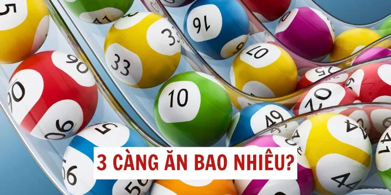 Giải đáp đề 3 càng ăn bao nhiêu