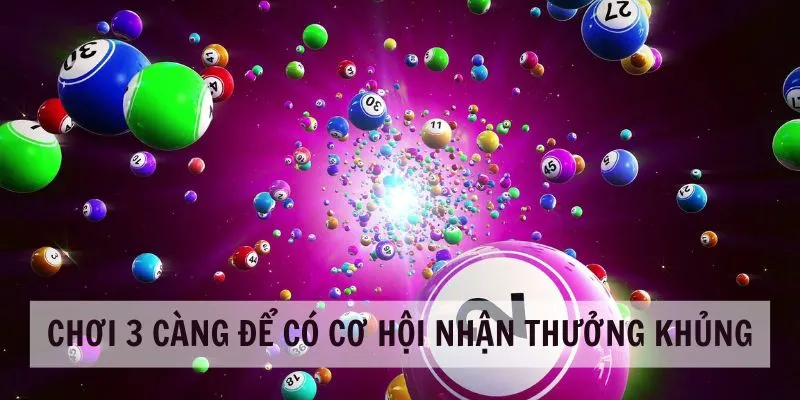 Chơi 3 càng để có cơ hội nhận thưởng khủng