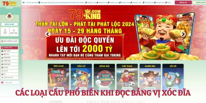 Nhà cái 79KING xanh chín và cực kỳ an toàn