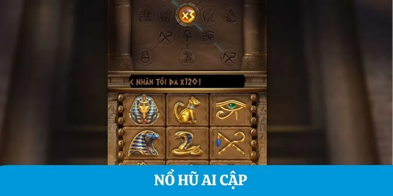 Nổ hũ Ai Cập